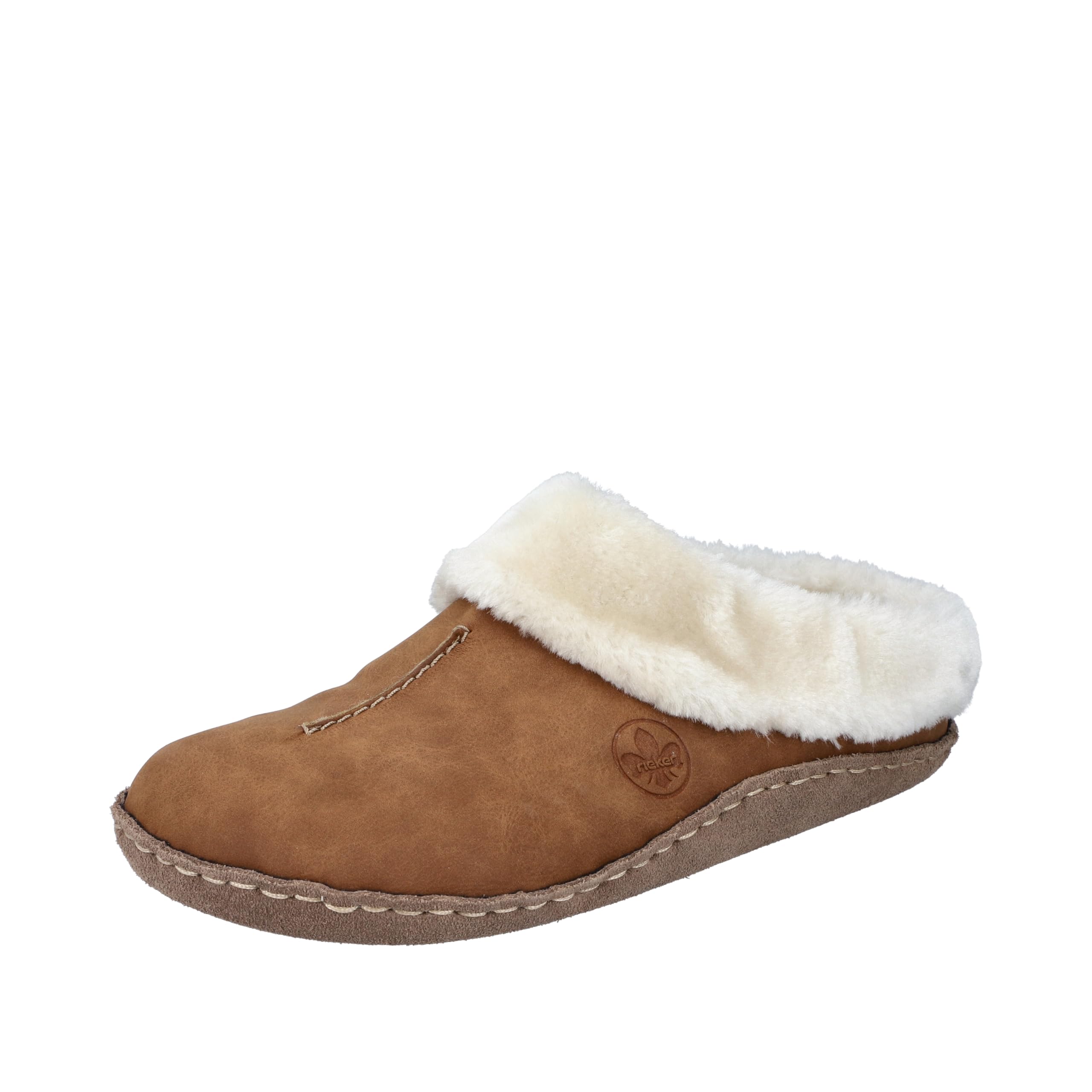 Rieker Women's 66390 Slippers, brown, 7.5 UK