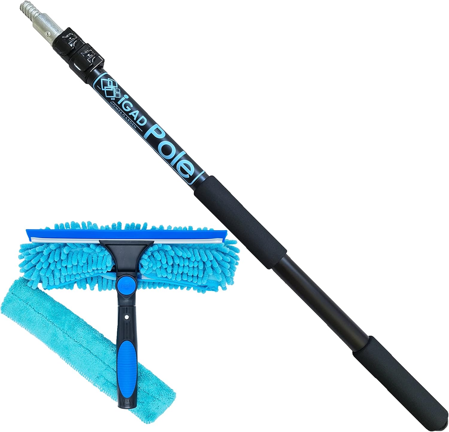 IGADPole Professional Telescopic Window Cleaning Kit 6Foot