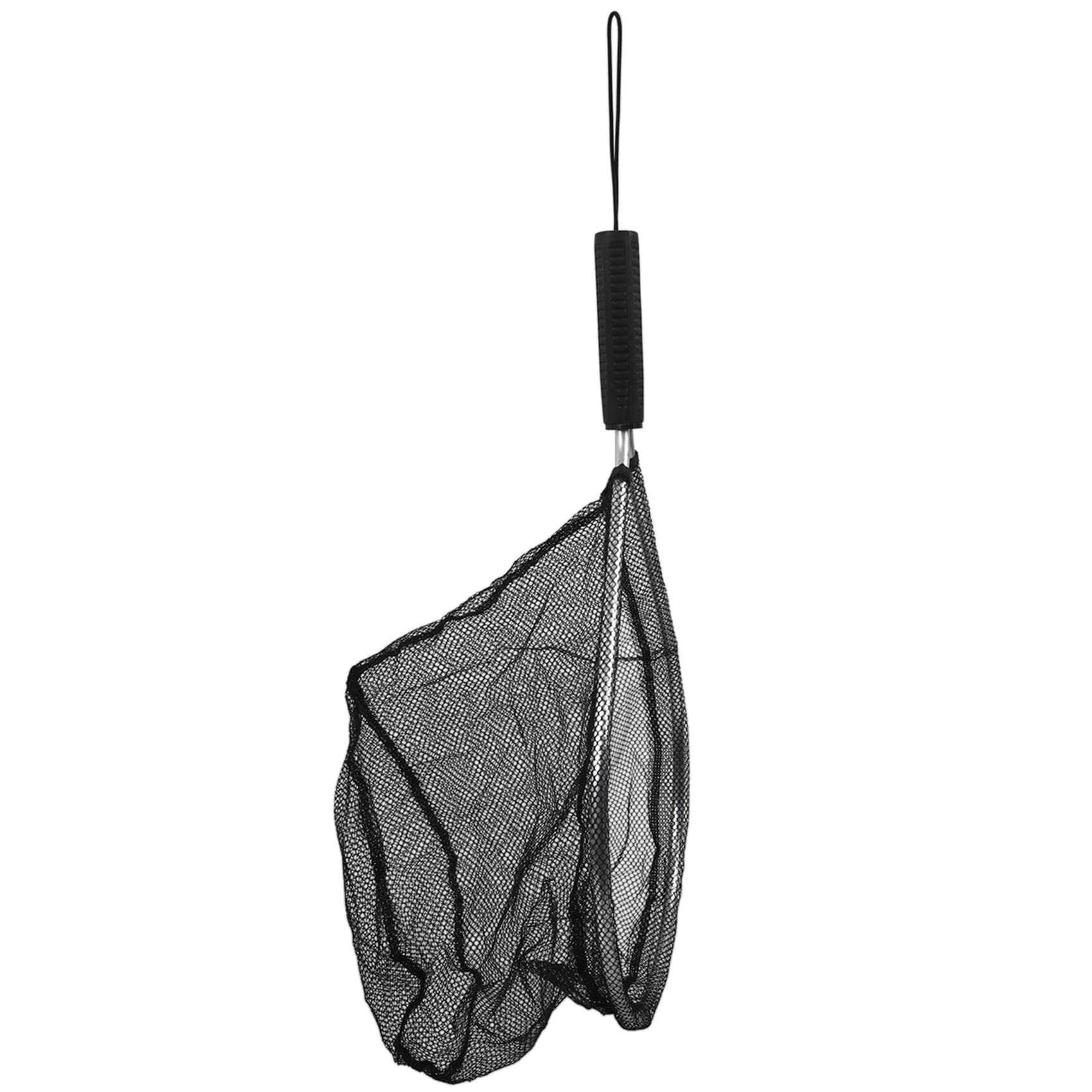 6 x aluminiowa siatka na do łowienia ryb Saver Nylon Knotless Mesh Trout Hand Net