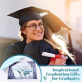 Reginary 50 Pcs Inspirational Gifts Bulk for Women Cosmetic Bag EVA Makeup Bag with Zipper for Birthday Christmas Encouragement Presents(Change the World)