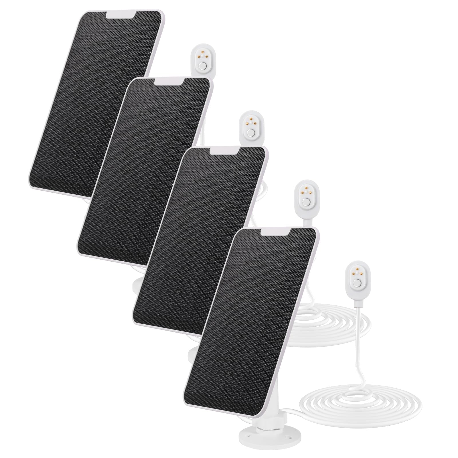 Solarpanel-Ladegerät 10W Für Arlo – Mit Magnetischem Anschluss, IP65, Kompatibel Mit Pro 4, Pro 3, Ultra 2