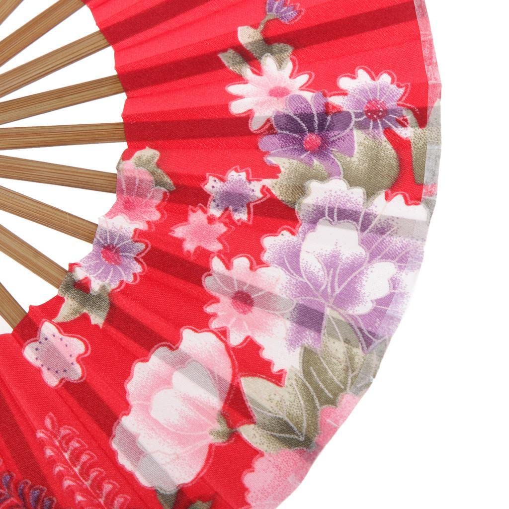 Éventail Chinois En Bois Sculpté Creux Multicolore, éventail Pliable