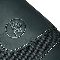 Vista 9 de Fundas de Rifle de Cuero de Vaca con Portacartuchos para Culata de Rifles 30-06,.308,.223, 45-70 .410