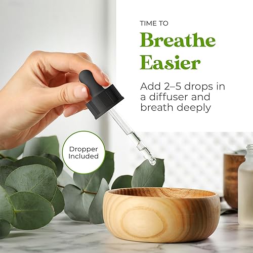 Miniatura 6 de Aceite esencial de menta (botella grande en onzas), aceite de menta en grandes cantidades - onza.