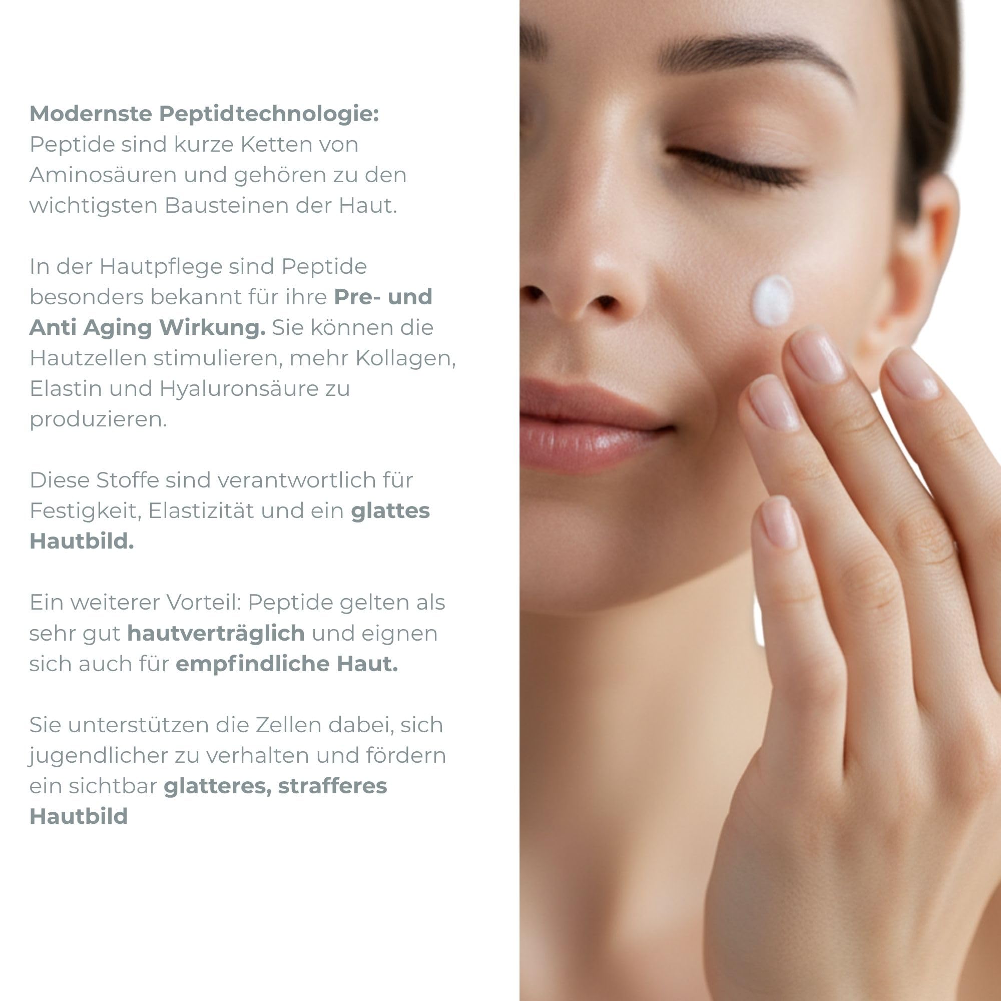 WELLMAXX® cellular lift age defense day fluid "New Formula" I Anti-Aging Wirkstoffe I alle Hauttypen I DERMATEST® Hautverträglichkeit „sehr gut“* I Vegan I Ohne Farbstoffe I 50 ml