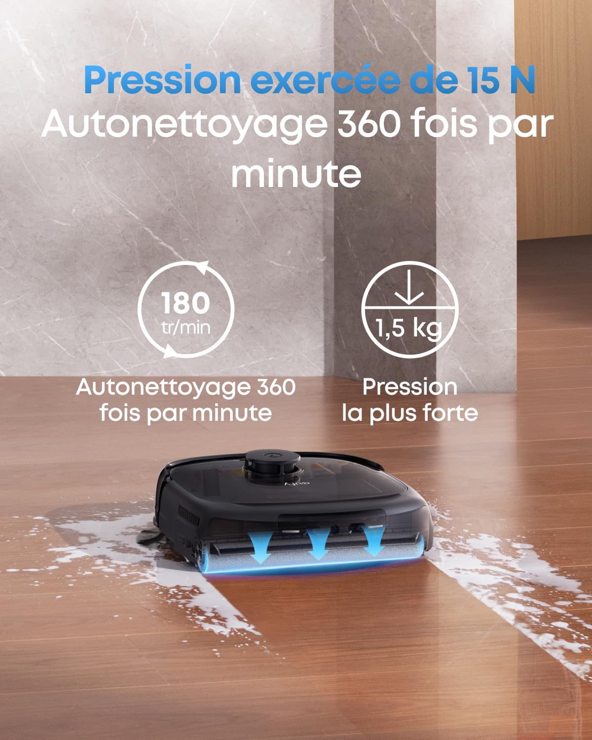 eufy Rollmop do robota odkurzającego E25/E28