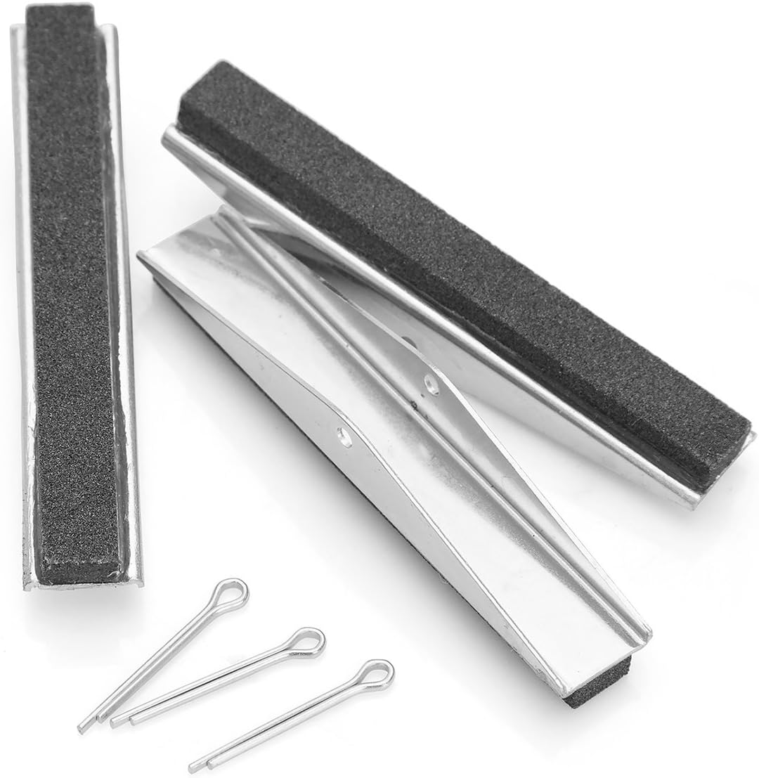 OEMTOOLS 2541C Coarse Grit 4 Inch 3 Piece Replacement Stone Set, Professional Honing Replacement Stones, Honing Stone Tools