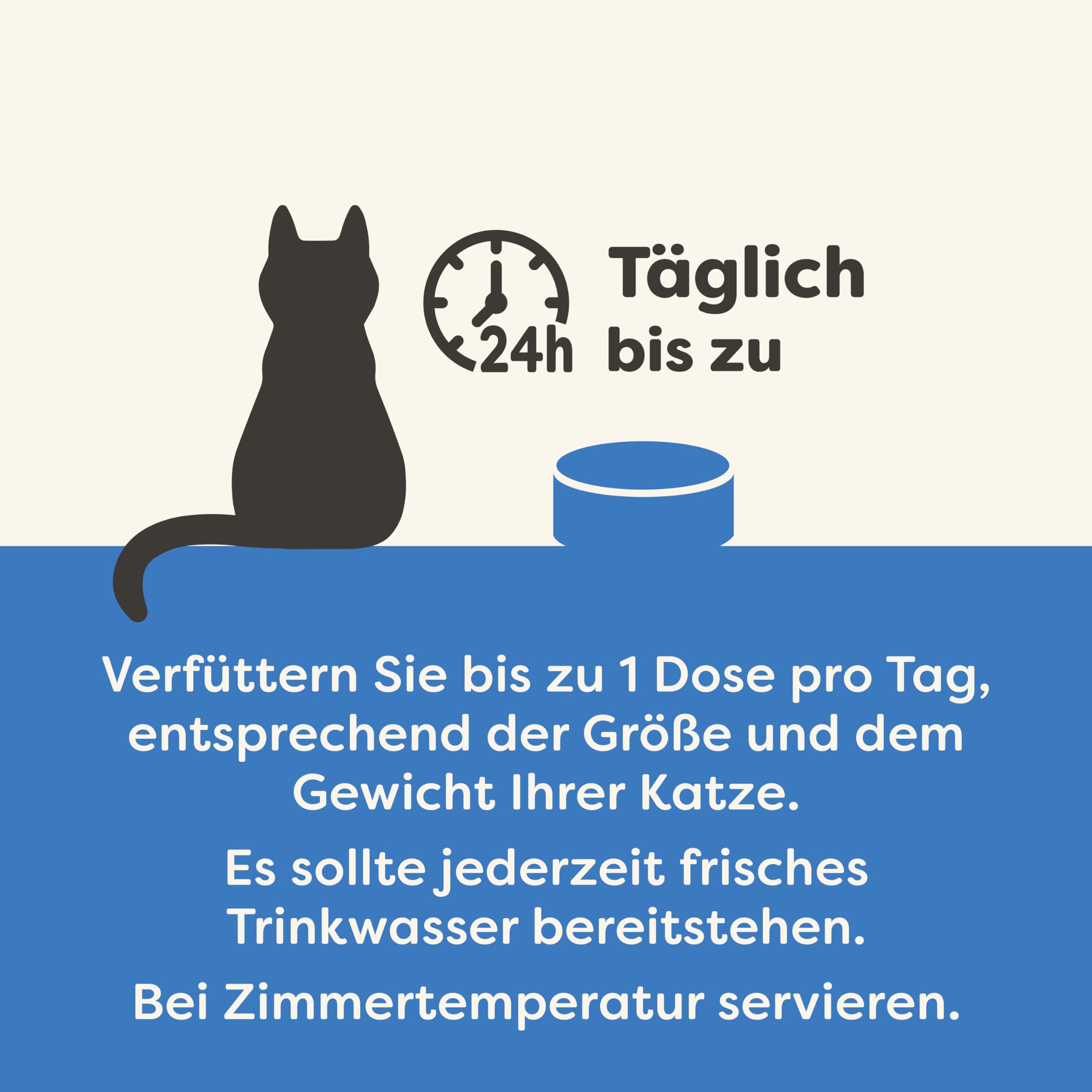 Applaws 100% natürliches Premium-Nassfutter für Katzen, Thunfischfilet in Brühe - Packung mit 24 x 156g Dosen