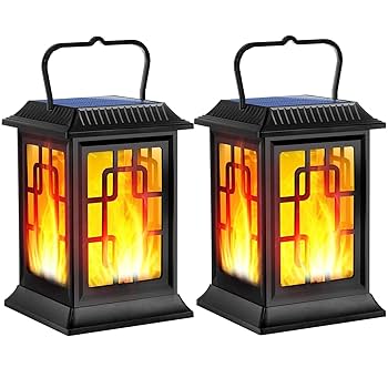 Amazon.com: Ollivage Solar Lanterns Outdoor Waterproof
