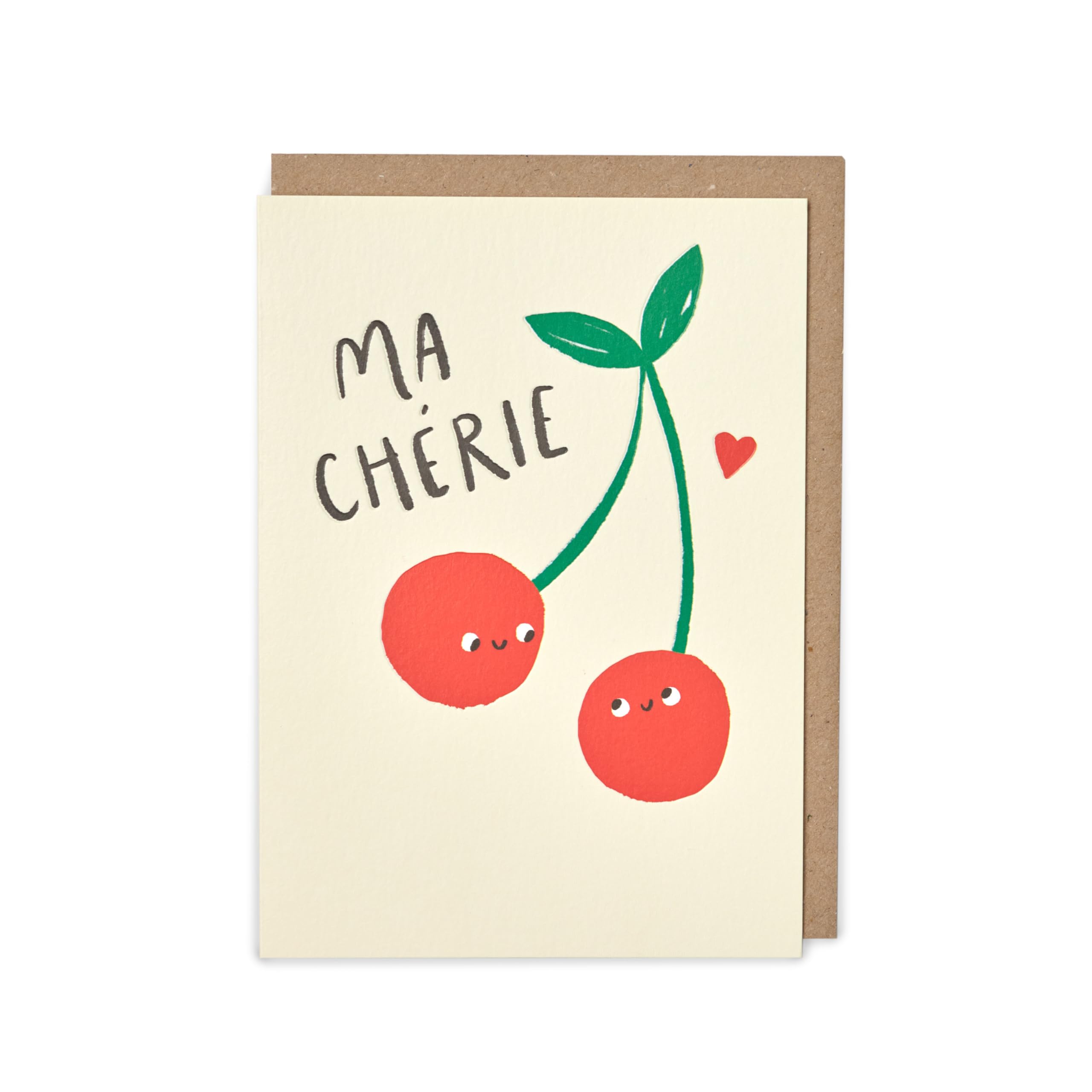 Kindred | Valentine's Day Card | I Love You Presents | Her/Him | Ma Chérie Design | With Envelope | 127mm x 178mm