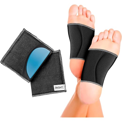 Arch Support Sleeves for Plantar Fasciitis - Size L