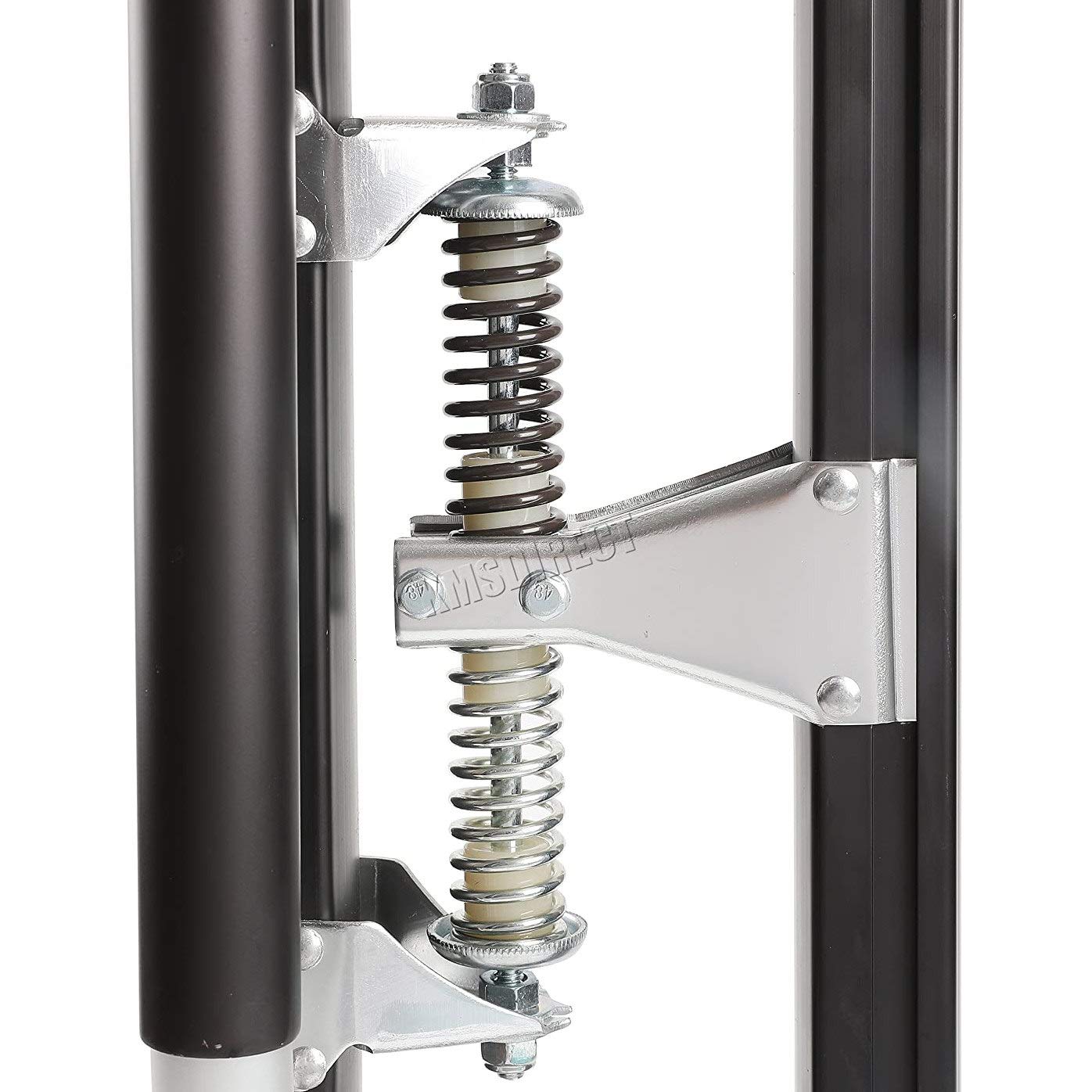 échasses de travail, échasses réglables en aluminium 46-102 cm/18-40 pouces pour peintres, constructeurs de plafonds - Échasses professionnelles pour l'artisanat, échasses pour plâtrage de cloisons