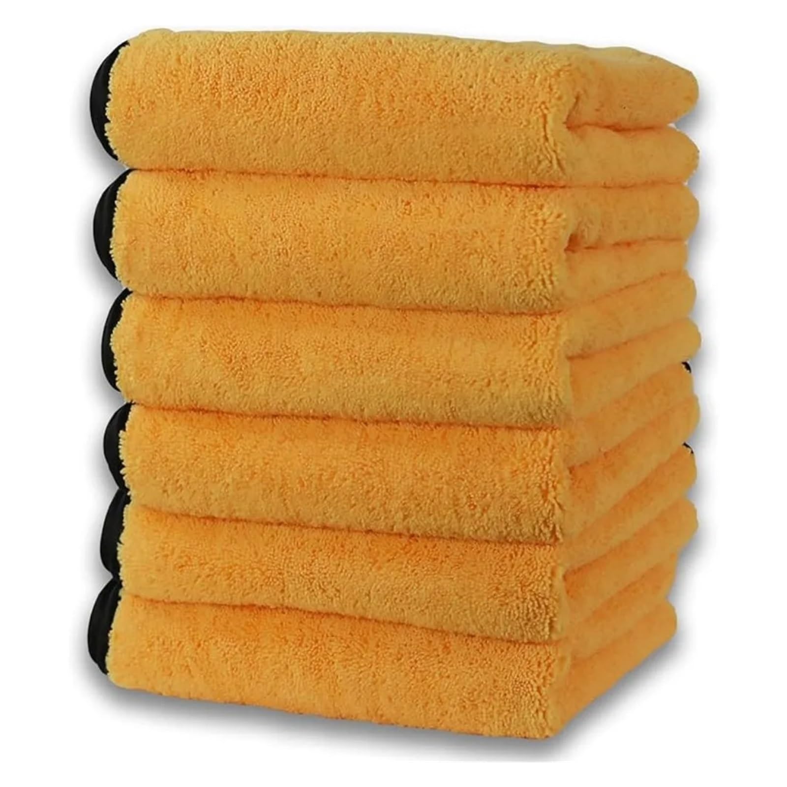 Professionelle Mikrofasertücher for das Auto, weich und saugfähig, for Detaillierung und Reinigung(6pcs)