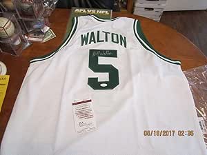 The Legacy of Bill Walton: A Closer Look at His Iconic Jerseys