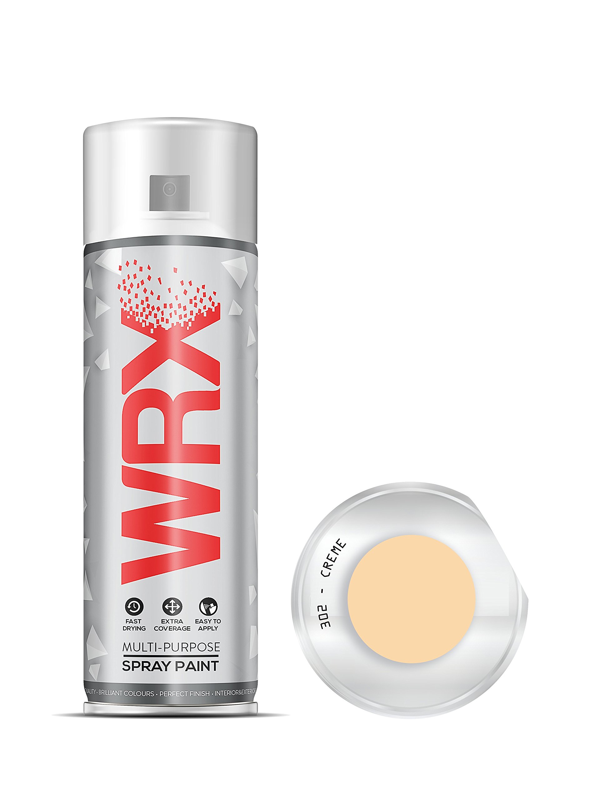 WRX Spray Paint 400 ml - Creme 302