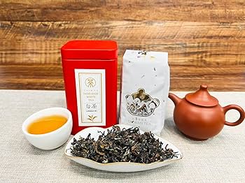 Amazon.com: 新青白烏龍茶東方美人茶台灣高山茶台灣高山茶烏龍茶