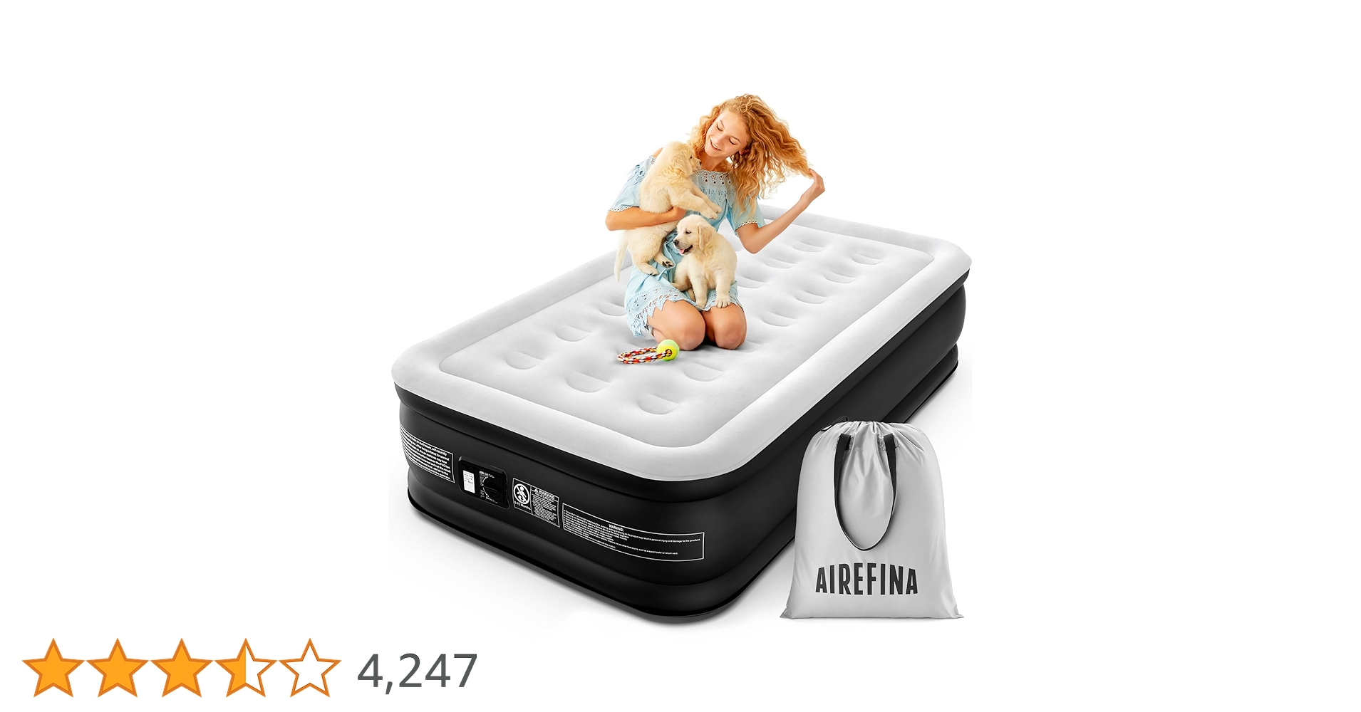 Amazon.co.jp: Airefina エアーベッド ダブルサイズ 電動ポンプ内蔵 Amazon.co.jp: Airefina エアーベッド ダブルサイズ 電動ポンプ内蔵