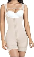 Vista 1 de MARIAE FQ105 - Ropa de compresión para mujer poscirugía Lipo, levantador de glúteos, control de abdomen