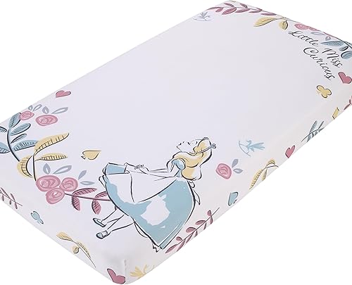 Miniatura 5 de NoJo Disney Lion King Simba - Sábana bajera ajustable para cuna, color marrón claro, dorado y blanco Wild About You