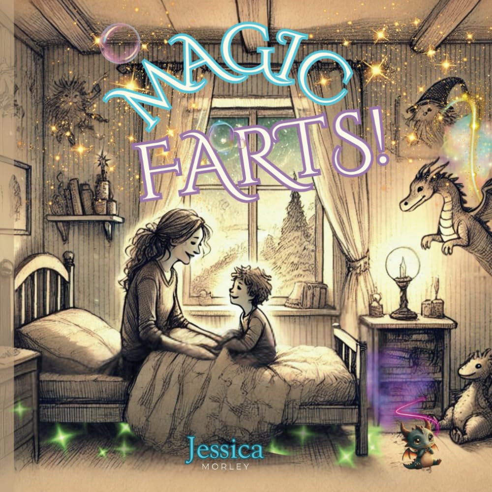 Magic Farts: A Magical and Hilarious Tale of Mythical Creature Farts! (Fart-tastic Tales)