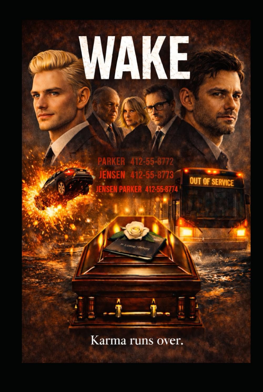 WAKE: A Brefniverse Psychological Noir Thriller