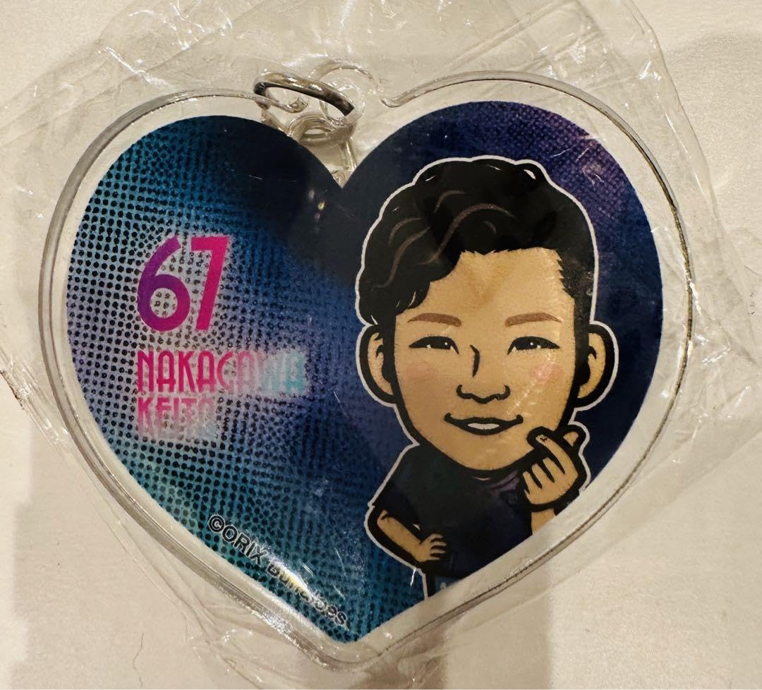 Amazon.co.jp: オリックス バファローズ #67 中川圭太選手