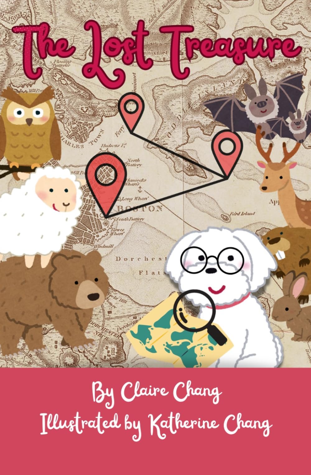 The Lost Treasure (The Cua Series)