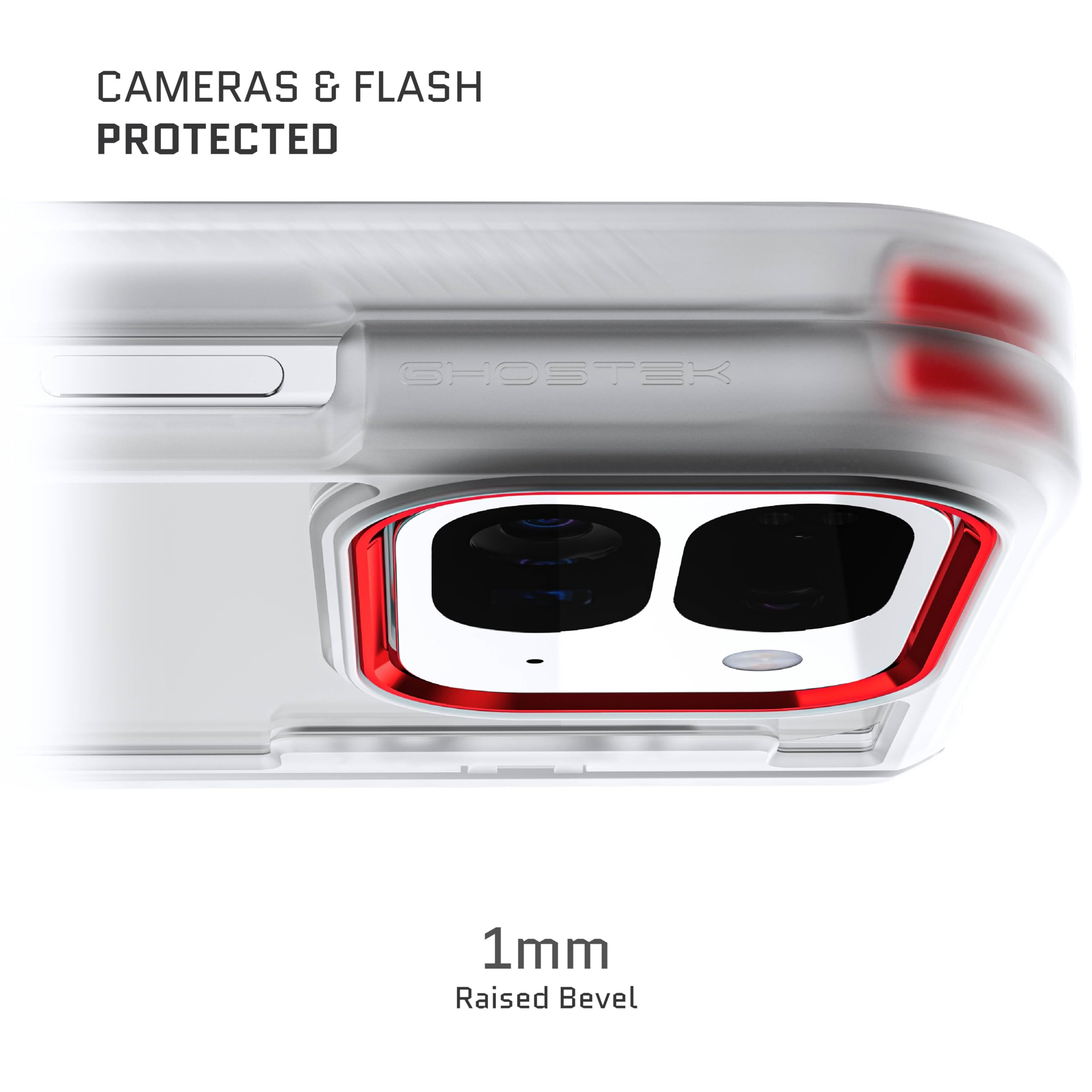 Amazon.com: Ghostek Covert Clear Pixel 9 Pro Fold Case with