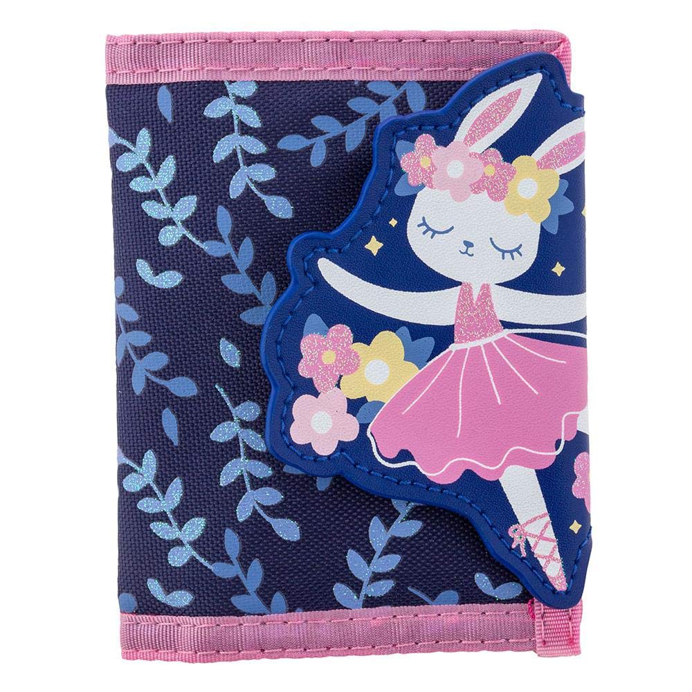 Cartera para niños con estampado de conejito para meriendas y excursiones 4