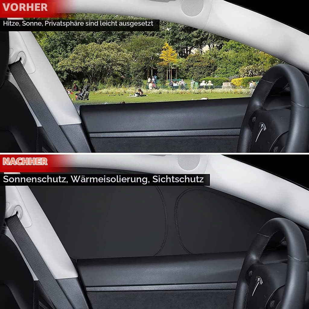 Auto Seitenfenster Sonnenschutz für VW Touran 2006-2015,Front Heck Magnetischer Window Sun Shade Visor Privacy Protection Covers Auto Accessories,8pcs