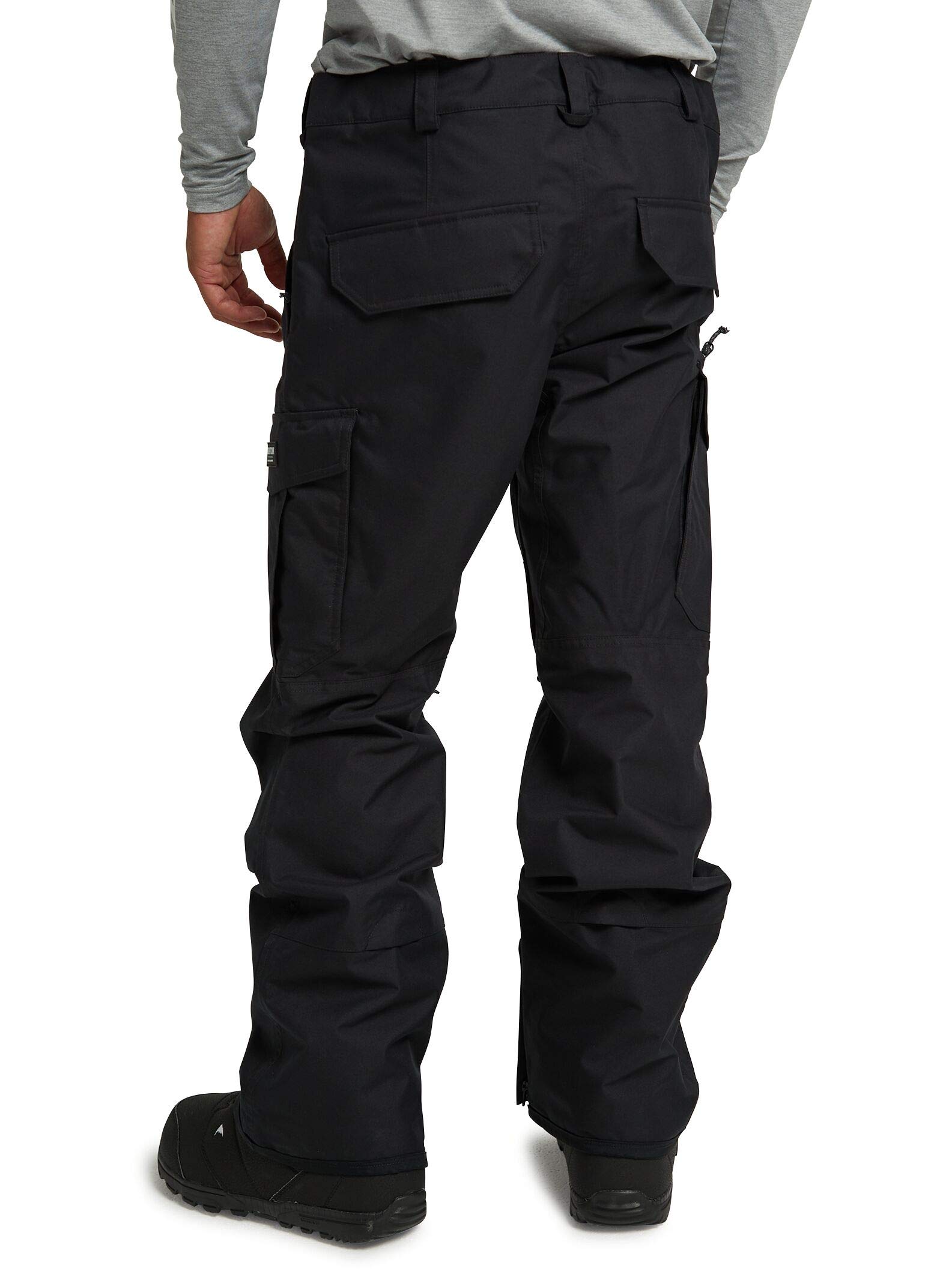 Burton Cargo Relaxed True - Pantalón de esquí para hombre, color negro