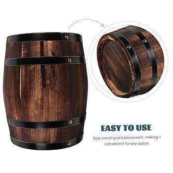 樽　アンティーク　大サイズ【高さ約88cm 直径約55cm】 ウイスキー樽 大型プランター 直径60cm×高さ38cm 業務用 公園