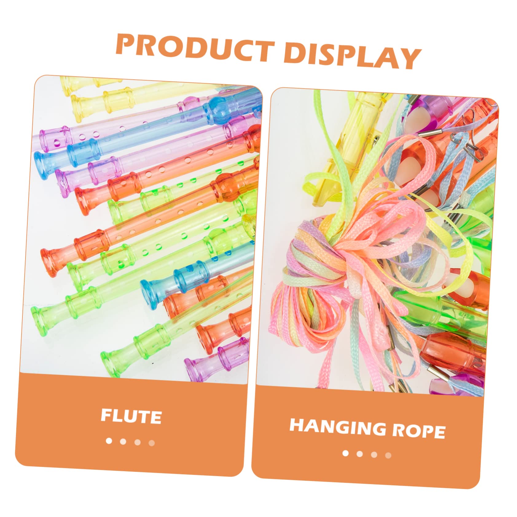 HANABASS Mini Flutes for Boys and Girls Professional Clarinet Set Wind Instrument Pack