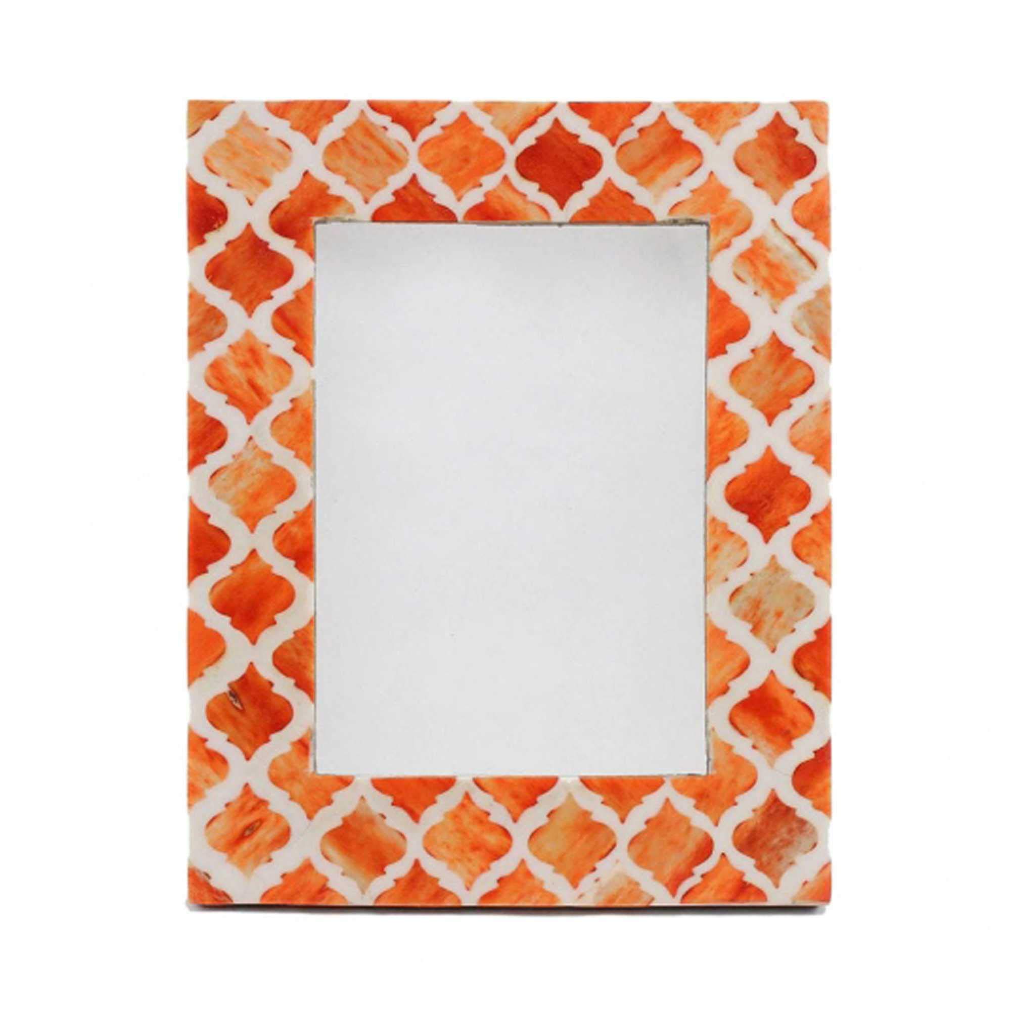 Handmade Beautiful Bone Inlay Photo Frame