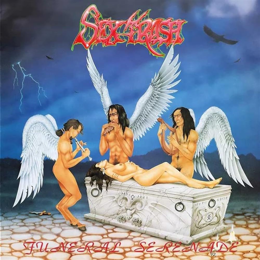 Sextrash Funeral Serenade LP New 7350006766732