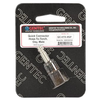 GENTEC, QC-HTX-MSP, QUICK CONNECTOR MALE HALF OF QC-HTX