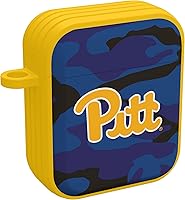 Vista 3 de AFFINITY BANDS Pittsburgh Panthers Camo HDX - Funda compatible con Apple AirPods Generaciones 1 y 2