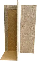 Arranhador para Gatos, Protetor de Canto para Sofá e Cama Box, 2 Peças, Múltiplas Cores (Sisal)