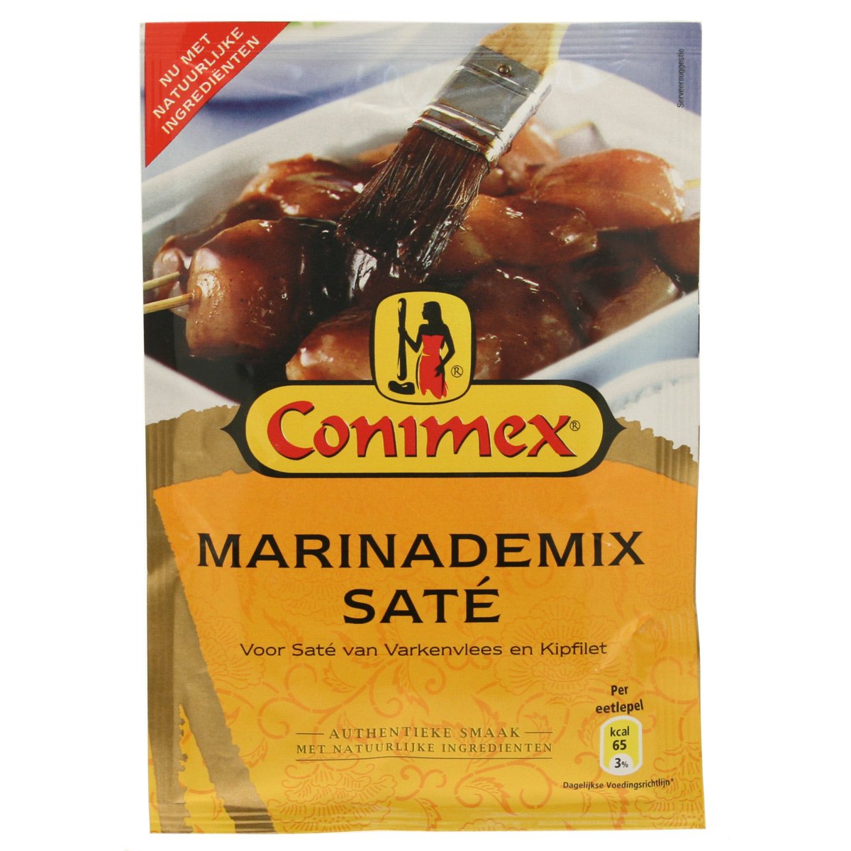 Conimex Marinademix Saté, Satay Marinade for skewered Pork or Chicken, 38g