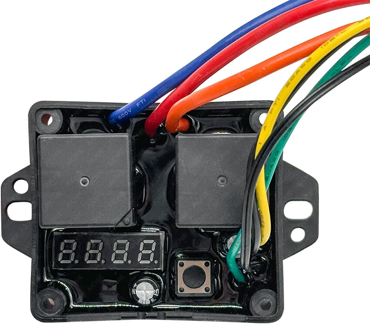 Automotive Two Radiators Temperature Control Module With Fast Installation Design And Aluminum Heat Sink For Extreme Climate Vehicle Modifications Heavy Duty Cooling