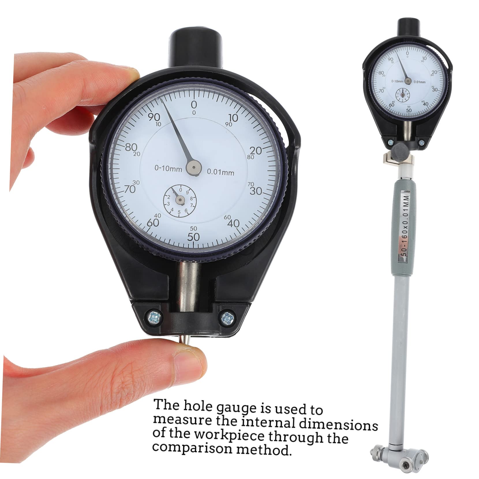 Neoteck Dial Bore Gauge - 2" To 6" Range, 0.0005" Accuracy, For Engine Cylinder Measurement