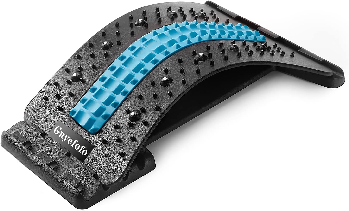 4Level Adjustable Back Stretcher, Back Massager, Pain