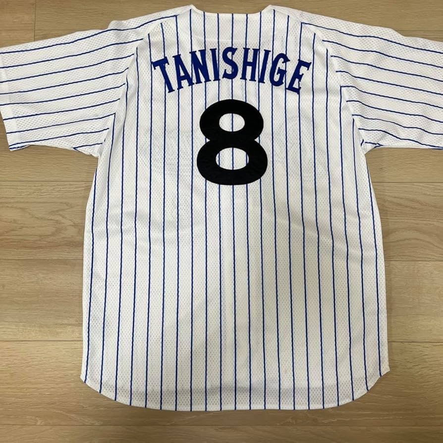 横浜ベイスターズ　谷繁　ユニフォーム Amazon.co.jp: L横浜大洋ホエールズ1989-1992谷繁ビジター谷繁元