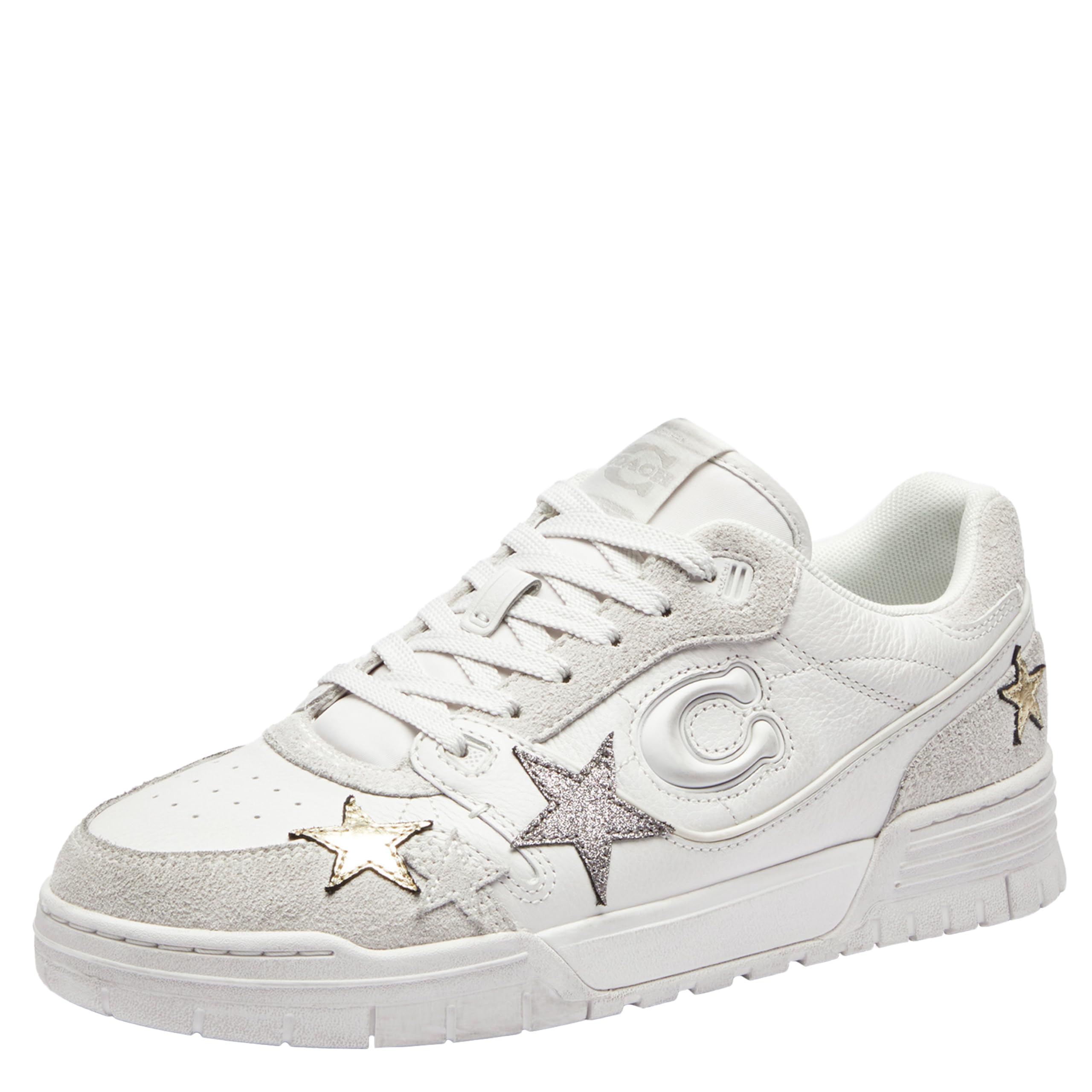 Coach Womens Soho Sneakers with Stars