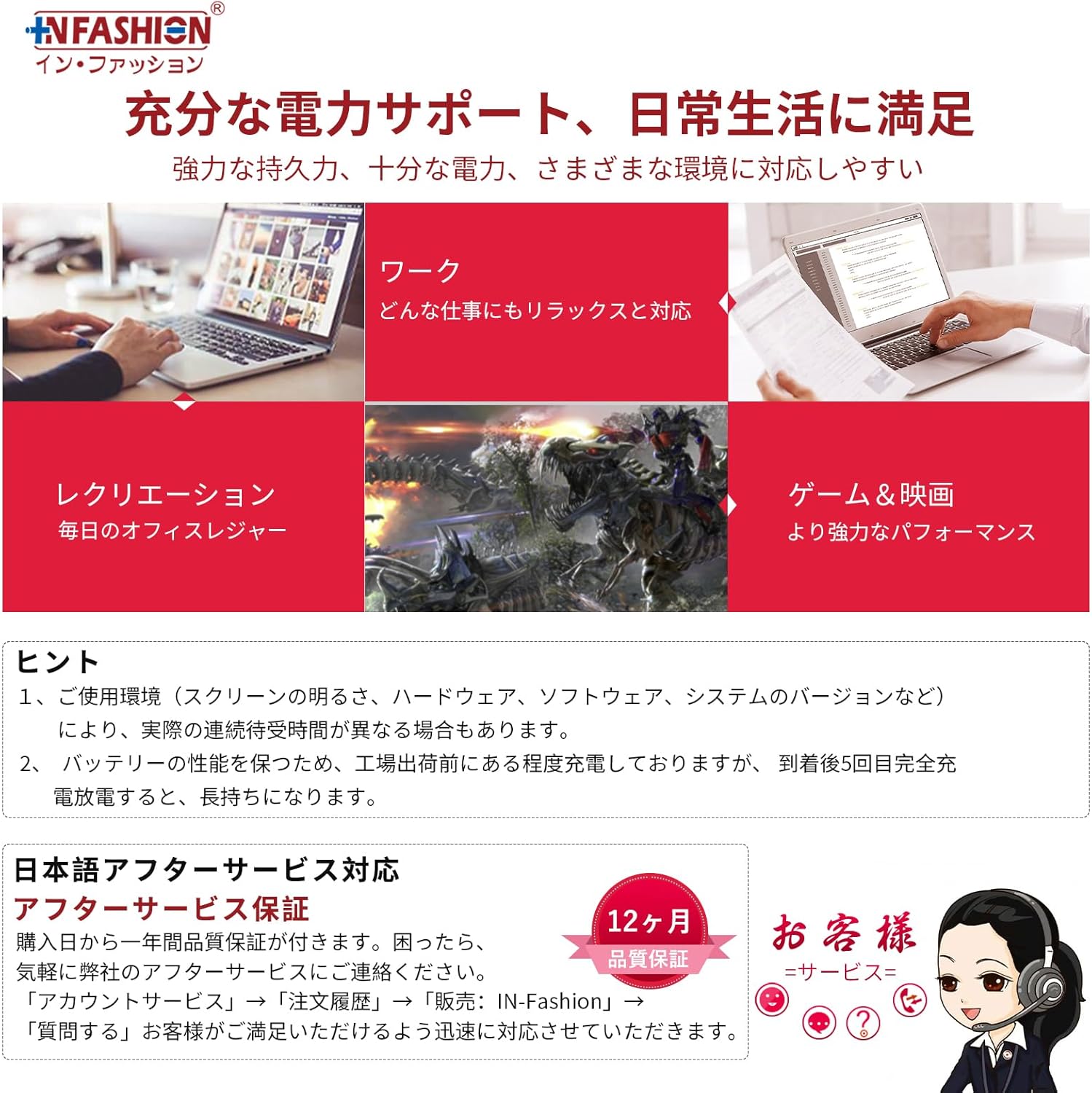 デルDell対応 WDXOR/0NHRT【42Wh】ノートパソコン 互換 Ins Vostro 【最大22% OFF】【大容量42Wh】デル 新品 DELL Inspiron