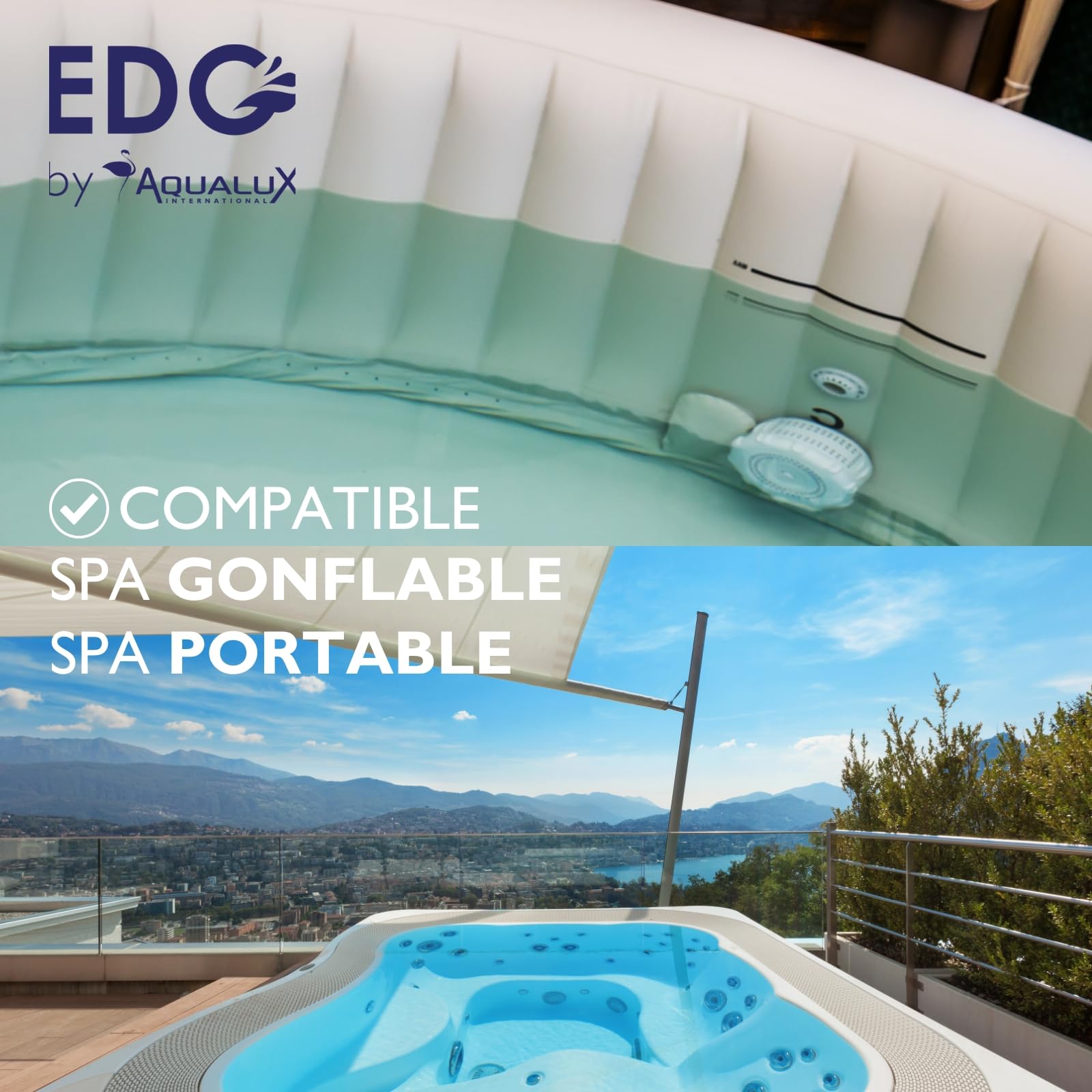 Anti-Calcaire Liquide 5L Anti-Tartre Piscine Spa Haute Performance