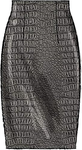 Miniatura 6 de McCall Pattern Company McCall's - Jersey y falda ajustados para mujer, tallas 6-14, color blanco