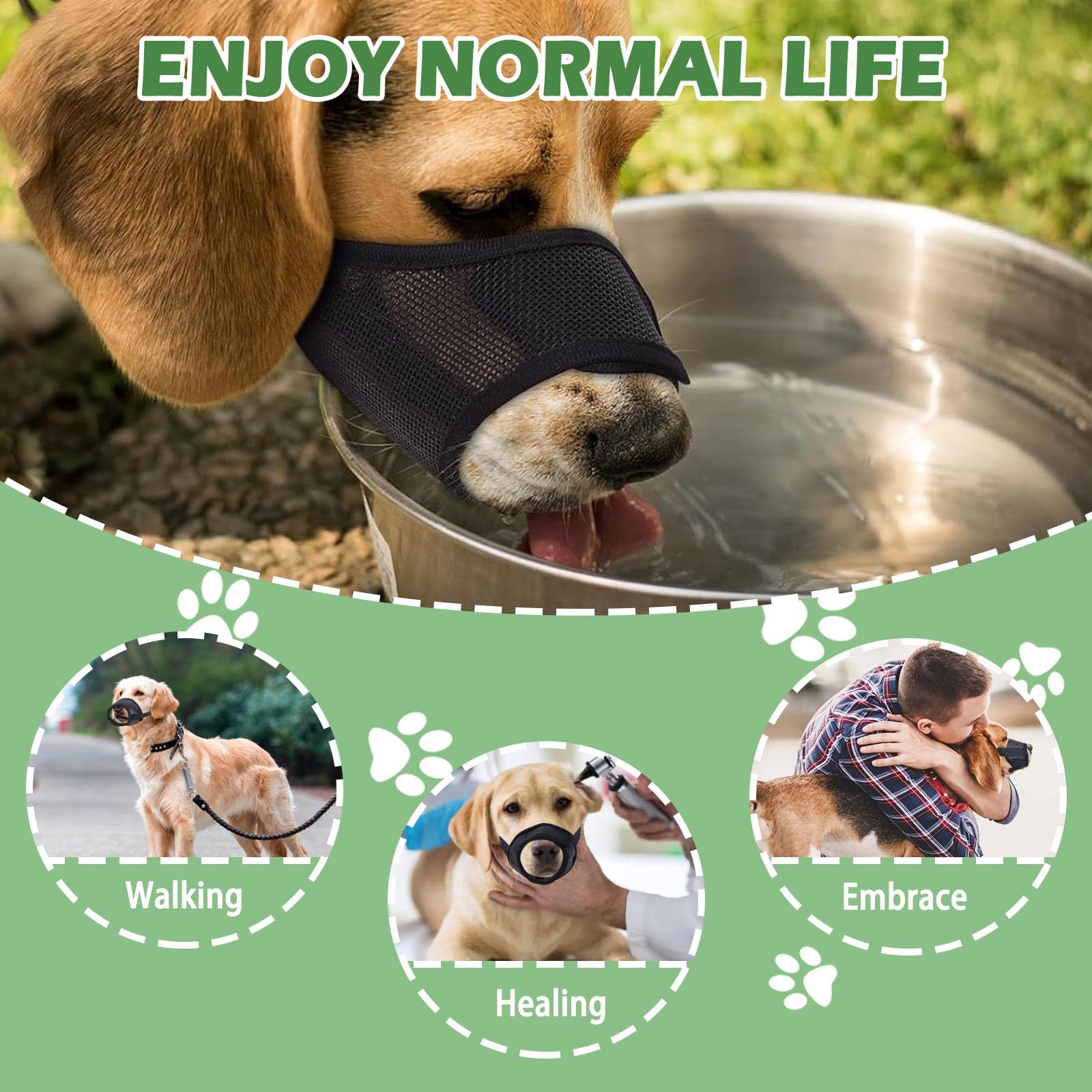 DOINEUFL Dog Muzzle - Image 4