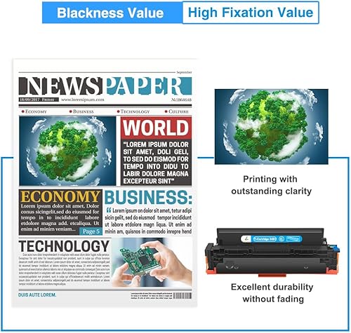 Miniatura 5 de TRUE IMAGE 046H 046 Cartucho de tóner de repuesto para Canon 046H 046 CRG-046H Color ImageCLASS MF733Cdw MF731Cdw MF735Cdw MF730C MF731 MF733