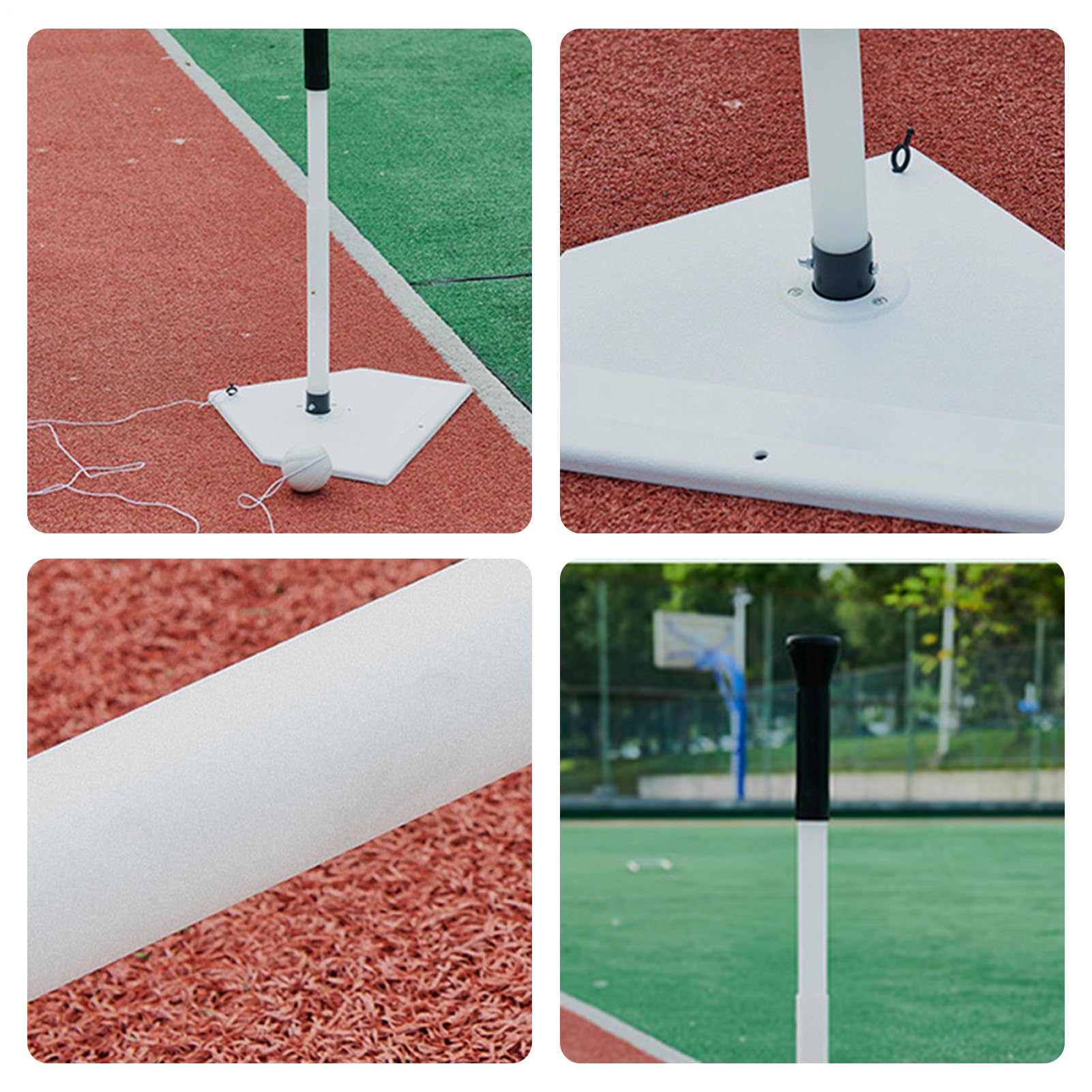 Koszulka baseballowa, sprzęt treningowy Softball o regulowanej wysokości, koszulki treningowe Softball - dla młodych zawodników drużyn szkolnych, ligi sportowców turniejów